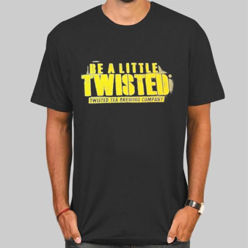 Twisted Tea Merch Brewing Company Shirt