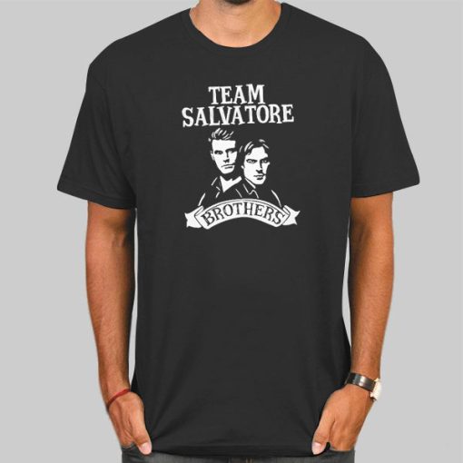 Vampire Diaries Merch Team Salvatore Shirt