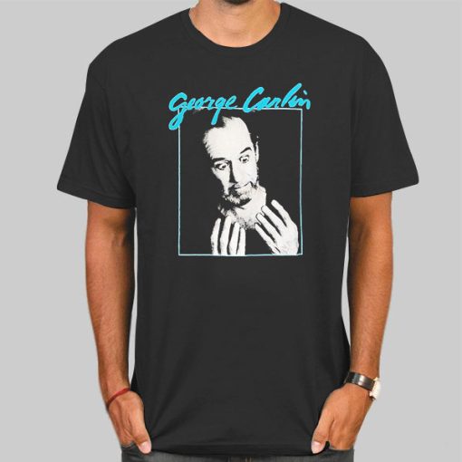 Vintage Get F'cked George Carlin T Shirt