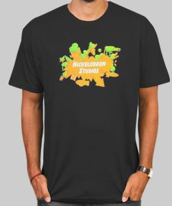 Vintage Nickelodeon Merchandise Shirt