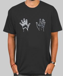 Winter Soldier Merch Hand Graphic Shirt