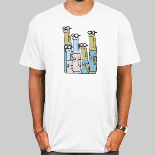 Anchovy Spongebob Funny Shirt