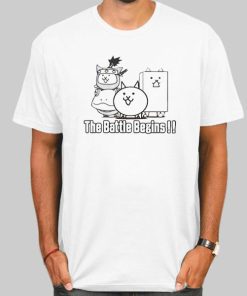Battle Cats Archer Cat Cartoon Shirt