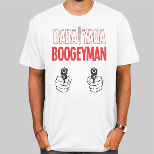 Boogeyman John Wick Babayaga Shirt