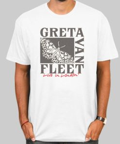 Butterfly Greta Van Fleet T Shirt