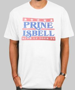 Campaign Isbell 2016 John Prine T Shirt