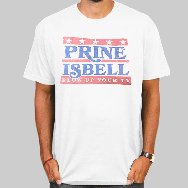Campaign Isbell 2016 John Prine T Shirt 1 Campaign Isbell 2016 John Prine T Shirt