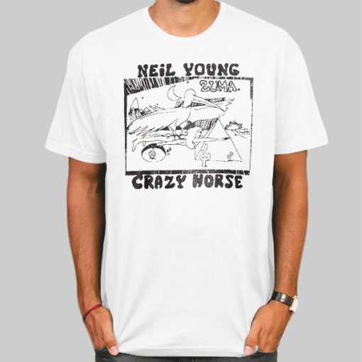 Crazy Horse Neil Young Shirt
