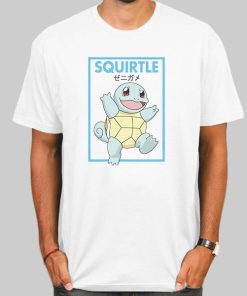 Cute Squirtle Face Shirt