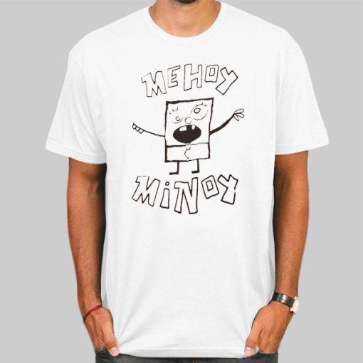 Doodlebob Me Hoy Minoy Spongebob Shirt