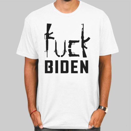 Fuck Anti Biden T Shirts