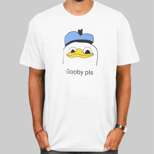 Funny Duck Gooby Meme Shirt