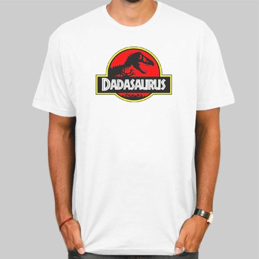 Funny Parody Dadasaurus Shirt