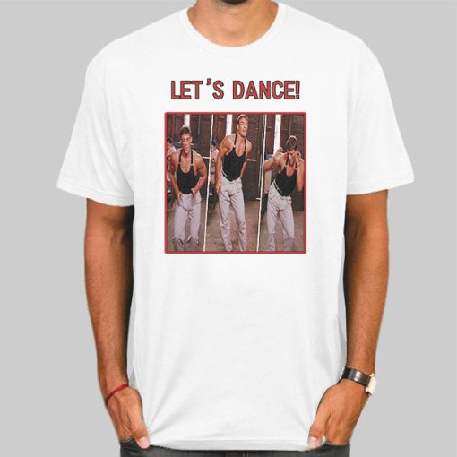 Funny Van Damme Dance Shirt