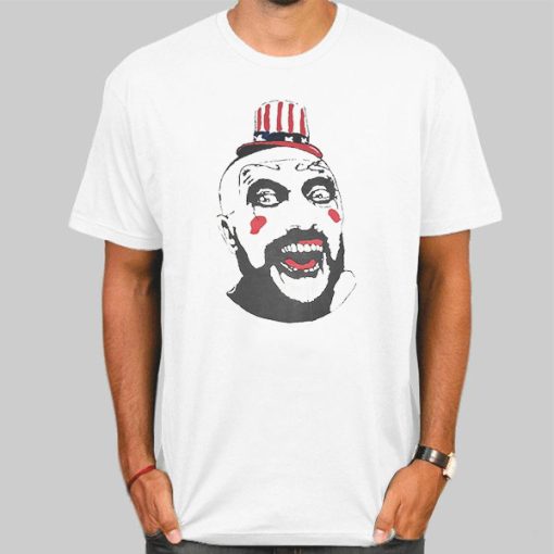 Local Boogeyman Rob Zombie Captain Spaulding T Shirt