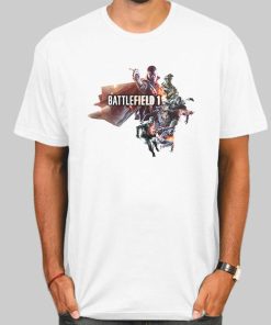 Poster Games Battlefield Merch Shirt