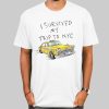 Quotes I Survived My Trip to Nyc Tom Holland Shirt