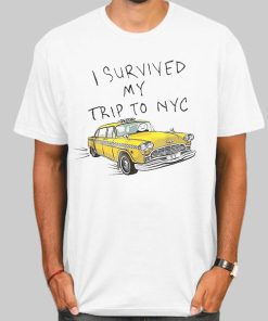 Quotes I Survived My Trip to Nyc Tom Holland Shirt