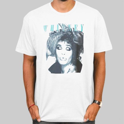 Rare Vintage Whitney Houston T Shirt