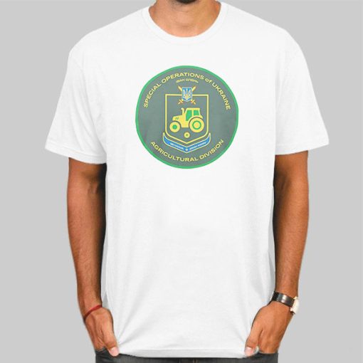 Special Operations of Ukraine Agricultural Division Shirt
