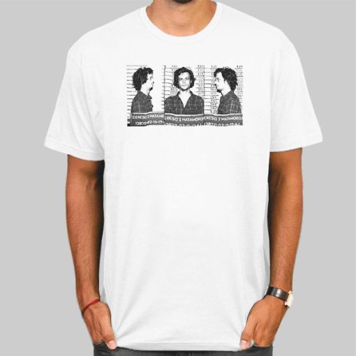 Spencer Reid Prison Mugshot Shirt
