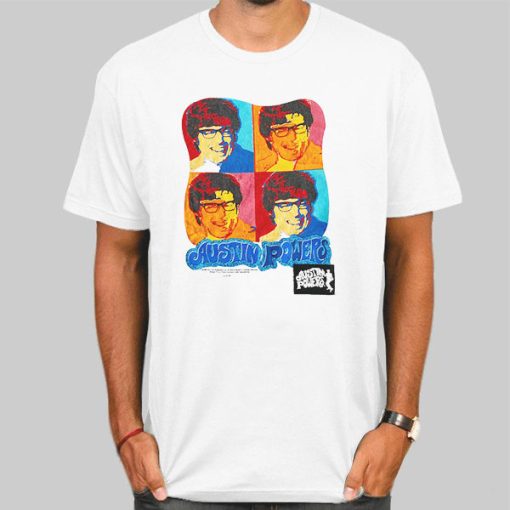 Vintage 1990s Austin Powers Shirt