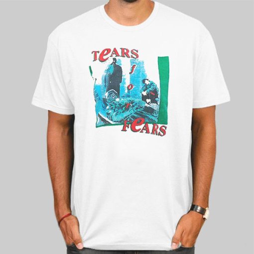 Vintage 80s Tears for Fears Shirt