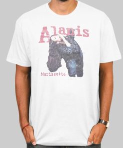 Vintage 90s Alanis Morissette T Shirt