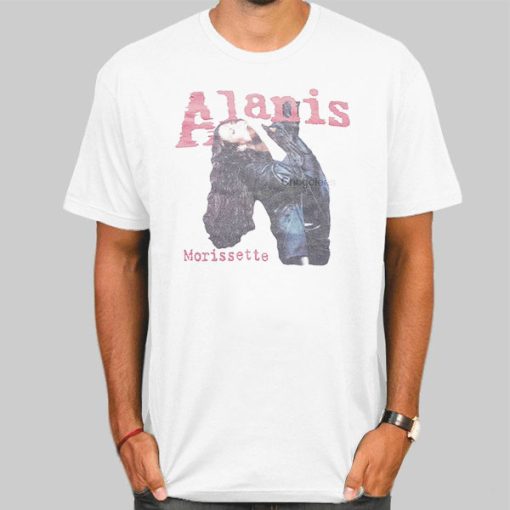 Vintage 90s Alanis Morissette T Shirt