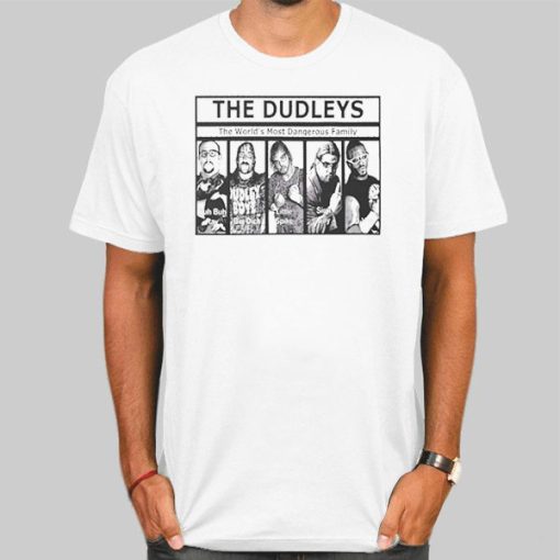 Vintage Dudley Boyz Shirt