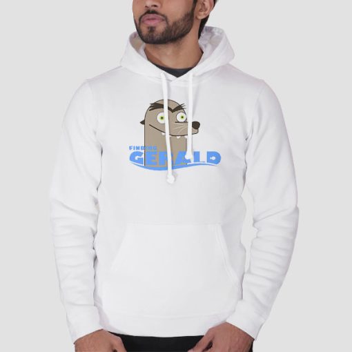 Hoodie White Gerald From Finding Dory