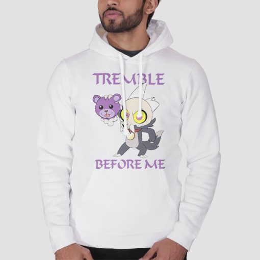 Hoodie White Inspired the Owl House Merch