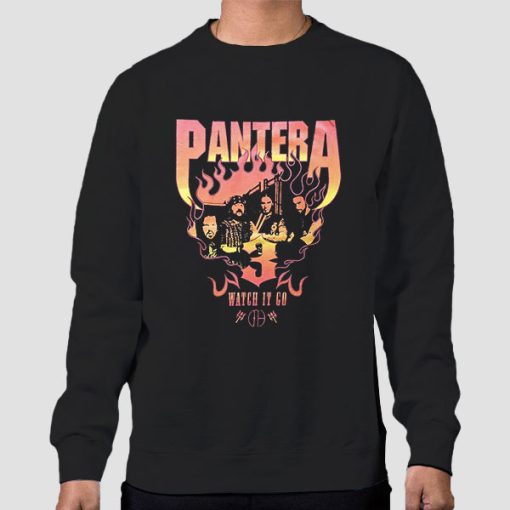Sweatshirt Black Pantera Watch It Go Daniel Ricciardo