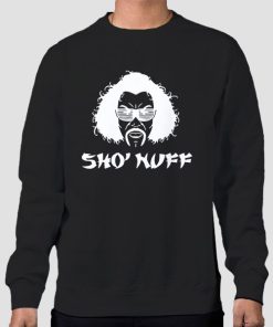 Sweatshirt Black Shogun of Harlem Sho Nuff Movie