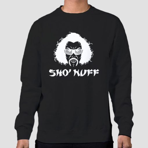 Sweatshirt Black Shogun of Harlem Sho Nuff Movie