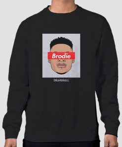 Sweatshirt Black Vintage Brodie Westbrook