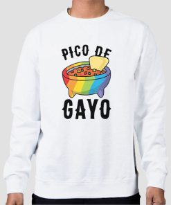 Gay Food Pico De Gayo Sweatshirt