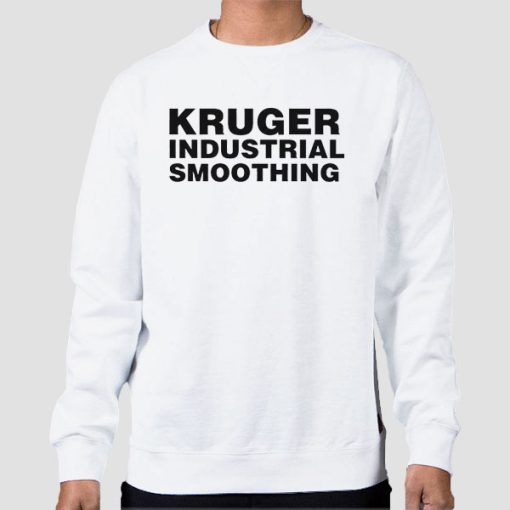Sweatshirt White Seinfeld Kruger Industrial Smoothing