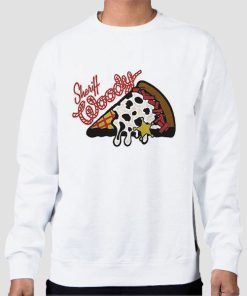 Sheriff Woody Pizza Slice Sweater
