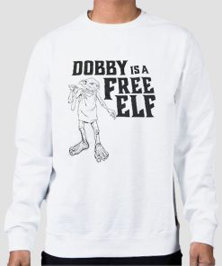 Vintage Elf Dobby Is Free Sweater