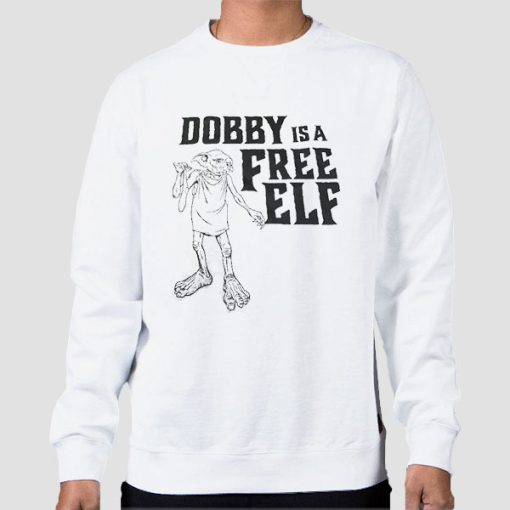 Vintage Elf Dobby Is Free Sweater
