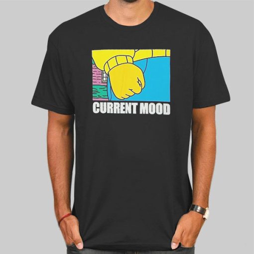 Arthur Clenched Fist Meme Current Mood Shirt