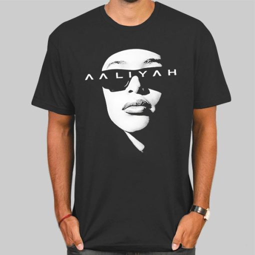Funny Classic Aaliyah Vintage Shirt