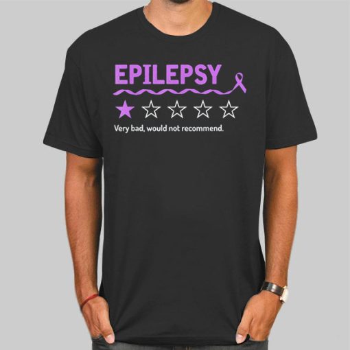 Funny Rate Review Epilepsy Shirts