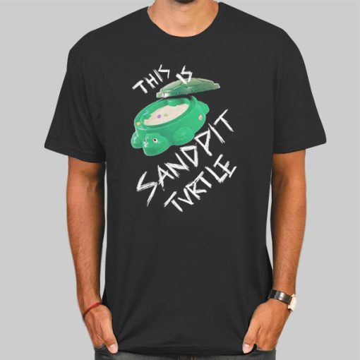 Funny This Is Sandpit Turtle Shirt