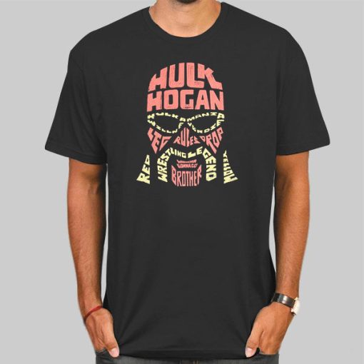 Hulk Hogan Cartoon Shirt