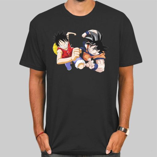 Luffy Son Goku Best Friend Shirt
