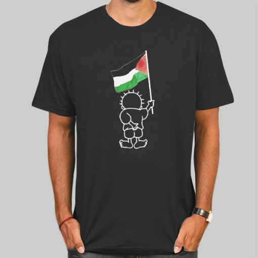 Palestinian Free Palestine T Shirts