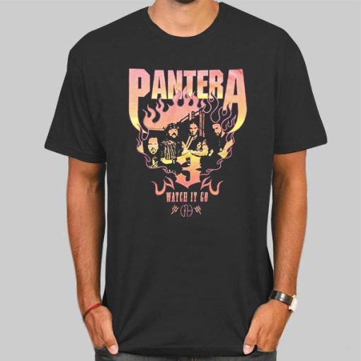 Pantera Watch It Go Daniel Ricciardo Shirt