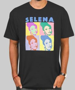 Selena Quintanilla Fan Selena Vintage T Shirt
